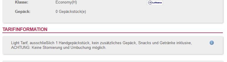 Bitte beachten Sie, dass wir die Bestimmungen der Airline leider aus rechtlichen Gründen nicht übersetzen können.