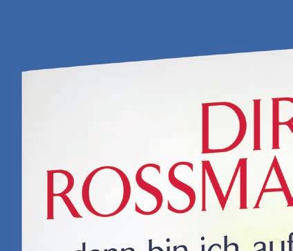 11»Ich habe oft Dinge getan, die sonst keiner macht.«hardcover Dirk Roßmann Peter Käfferlein Olaf Köhne»... dann bin ich auf den Baum geklettert!«von Aufstieg, Mut und Wandel Dirk Roßmann wird am 7.