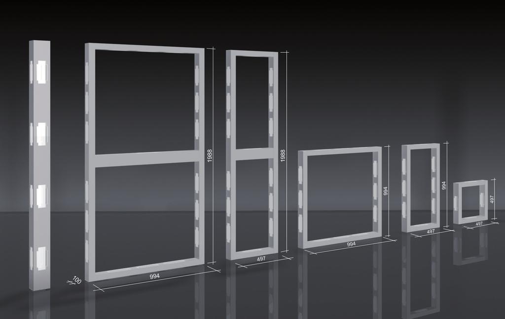 ISIDesign - Trennwandsystem: Macht Räume flexibel. Multifunktionale Aluminium-Systemtechnik mit neuen Eigenschaften.