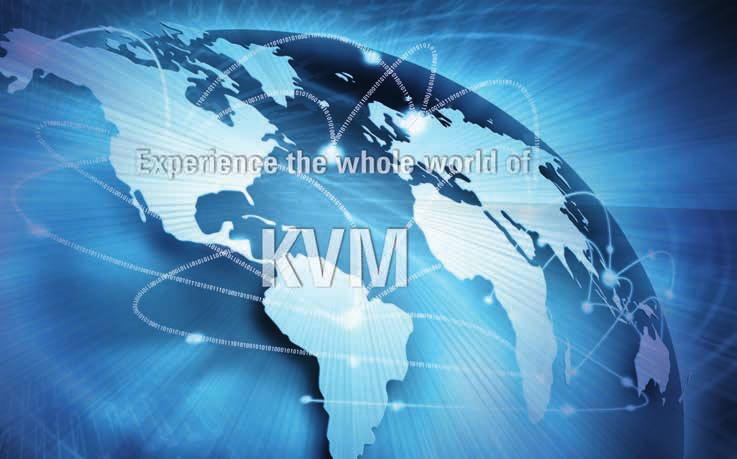 Das Unternehmen Leading the way in digital KVM Die Guntermann & Drunck GmbH zählt zu den führenden Herstellern digitaler und analoger KVM-Produkte für zahlreiche Kontrollraumanwendungen in der