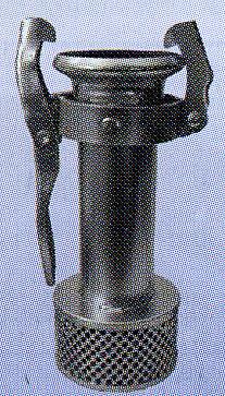 Fußventil M-Teil 159mm 159 560/17002 Kardan-Saugkorb mit Fußventil V-Teil verzinkt Bezeichnung