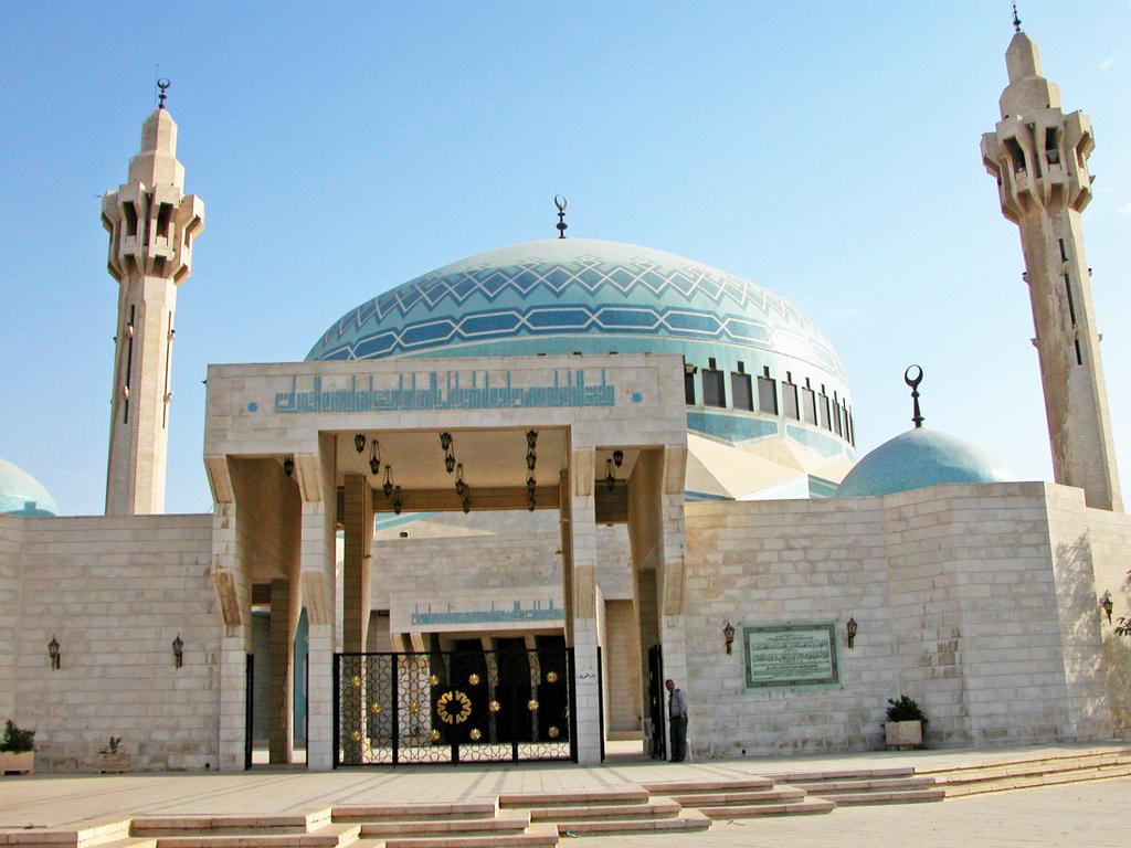 König-Abdullah-Moschee, Amman 9. TAG / DI., 25.