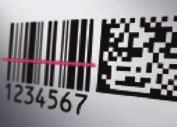 Unterstützte Barcodes: - 1D