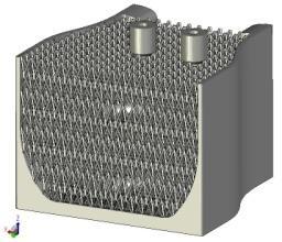 Laser Metal Fusion (LMF) Prozess Schichtweiser Aufbau komplexer Bauteile aus 3D-Daten 1.