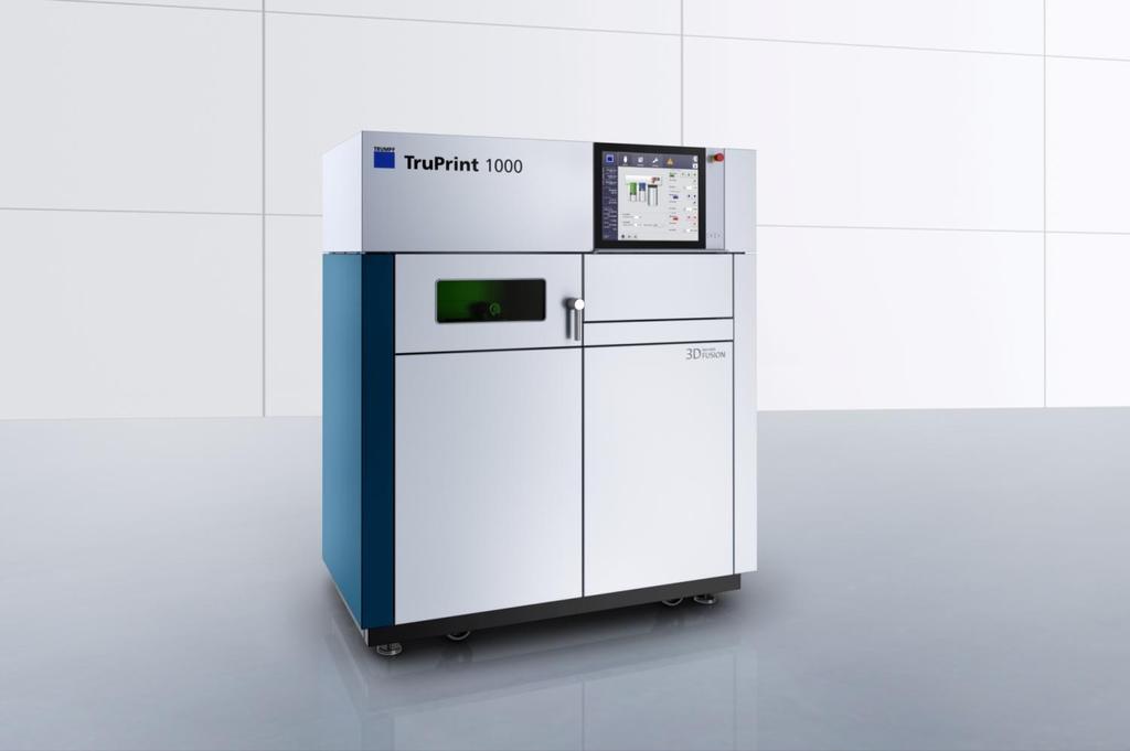 TruPrint 1000 1 Einfache und intuitive Bedienung 3 Mobile Bedienung und Beobachtung 2 Hohe