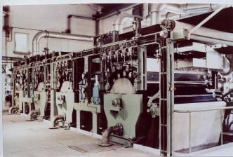 Produktion von Norafin -Erzeugnissen 1985