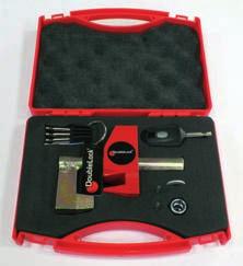 351 Fixed Lock Spezial mit Schloss + 5 x Schlüssel 39 265 70 horizontal AKS 3504 Compact Eagle im