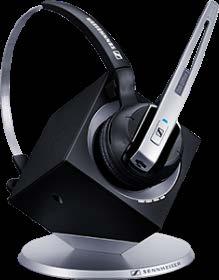 Noise Cancelling Mikrofon (DW Pro1 und DW Pro2) Reichweite bis zu 55 m in Büroge-bäuden,