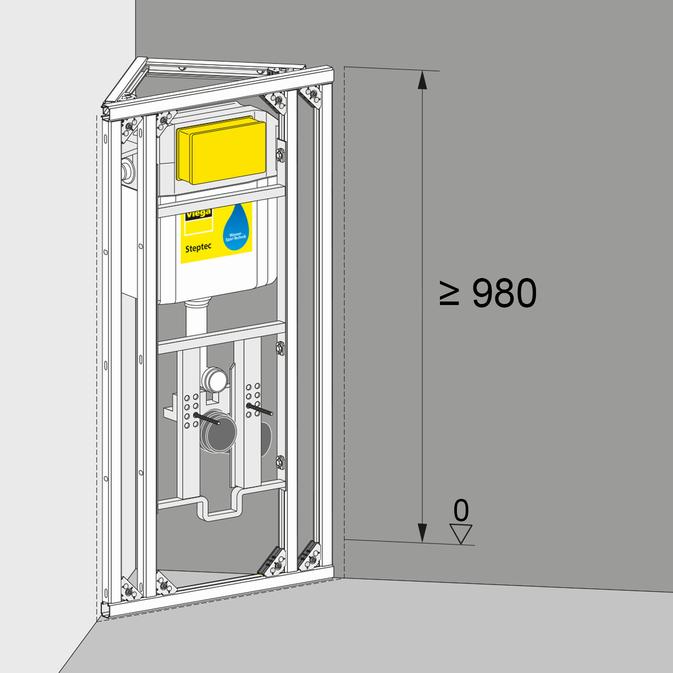 Produktinformation Eck-Montage Abb.