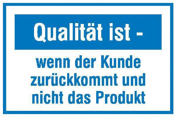 1. Qualitätssicherung Qualität... Was bedeutet Qualität?