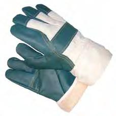 Rindsvollleder-Handschuh Extra Winterhandschuh-Rindcolor Veloursleder-Handschuh