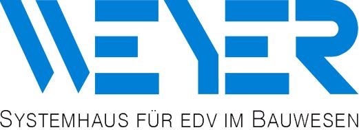 WEYER Systemhaus für EDV im Bauwesen Barer Str. 77 D-80799 München Inhaber: Dipl.-Ing. (Univ.) Burkard Weyer Tel.