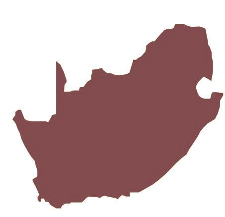 rg Südafrika Die Republik Südafrika ist etwa 3,5-mal so groß wie Deutschland.