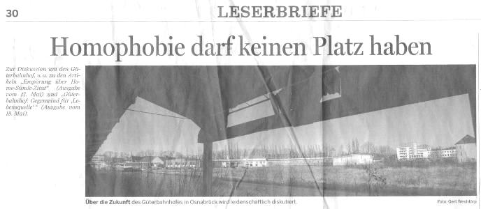 Neue Osnabrücker Zeitung 23.05.