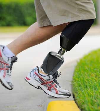 Sie ermitteln, welche Geschwindigkeit, Energie und Fußstellung Sie für das Gehen auf ebenen und wechselnden Untergründen benötigen.