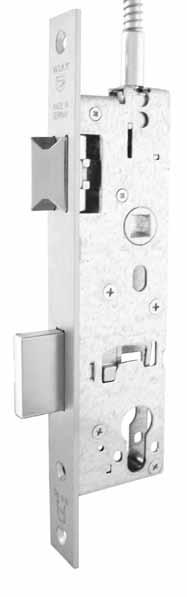 Einsteckschloss für Rohrrahmentüren Mortise lock for metal frame doors 638Z Art. Nr./Art. No.