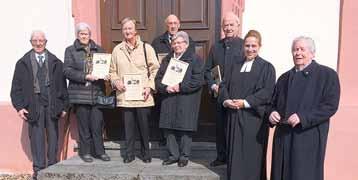 30 Uhr Oasen-Gottesdienst in Klingelbach - Pfarrerin Dr. Anneke Peereboom Eiserne KonfirmandInnen 2018 Irmgard Alberti geb. Fritz, Robert Egert, Irmfriede Friedrich geb.