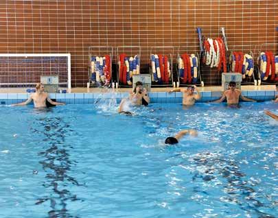 Hallenbäder Nordbad Das 1971 gebaute Nordbad ist ein funktionales Sportschwimmbad. Sein 50-Meter-Becken ist besonders geeignet für sportliche und gesundheitsbewusste Schwimmerinnen und Schwimmer.