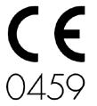 Bestrahlung Bei beschädigter Verpackung nicht verwenden Keine Rückgabe möglich, wenn Versiegelung geöffnet Verfallsdatum CE-Kennzeichnung
