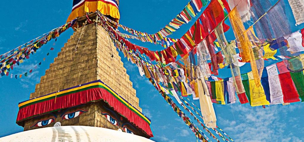 Nepal Kultur und Natur im Himalaya Begegnungen in Nepal: Lernen Sie Traditionen und Alltag kennen, erkunden Sie auf leichten Wanderungen die Bergwelt Wie sieht das Leben der Menschen in Nepal aus?
