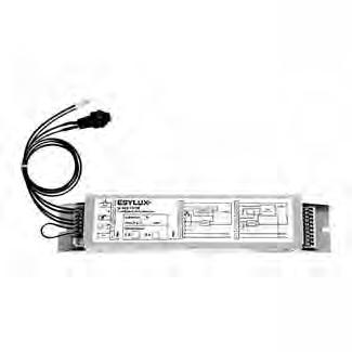 SL NLE 10/18 - Einzelbatterie-Notlichtelement zum Einbau in vorhandene Leuchten oder Gehäuse - Geeignet für Leuchtstofflampen 10-18 W Zulässige Umgebungstemperatur: 5 C.