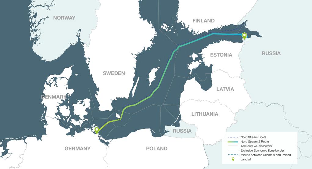 Nord Stream 2 Betonummantelungs- und Logistikkonzept NORWEGEN FINNLAND FINLAND Hanko Kotka SCHWEDEN SWEDEN RUSSLAND ESTLAND ESTONIA ÄNEMARK Karlshamn LETTLAND LITAUEN Mukran