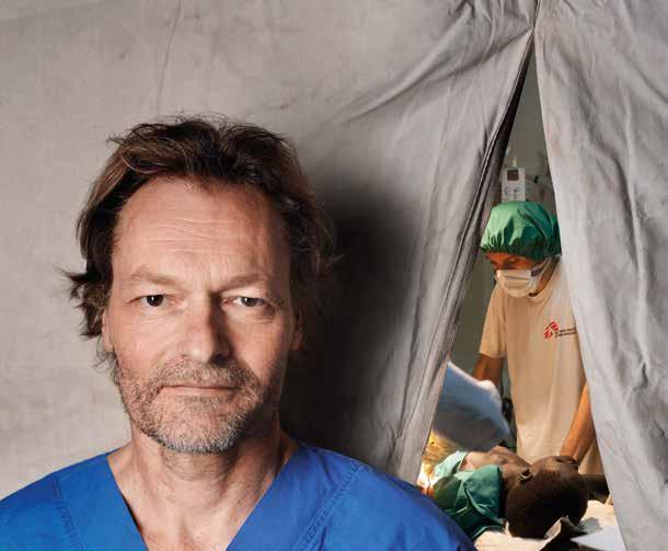 Chirurg ohne Grenzen schulterwurf Michael Rösch Der Vorarlberger war zuletzt in der Ukraine und in Nigeria im Einsatz.