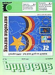 Januar 1993 "philatelie" erscheint im Magazinformat zehnmal jährlich im monatlichen Rhythmus, wobei Mai/Juni und Juli/August als je eine Ausgabe herausgegeben werden. Ende Sept.