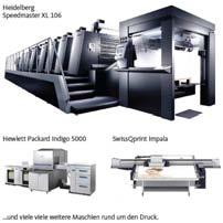 LASERLINE Modernste Drucktechnologie Durch die Nutzung modernster Technologien bietet LASERLINE