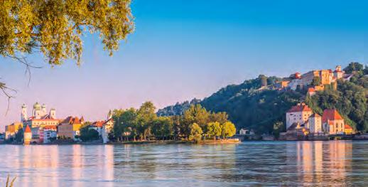 Reise 5 4 Tage Passau-Wien-Passau mit MS BELLISSIMA Vorteilspreise Die 1. Person reist schon ab 399 199 Die 2. Person reist für 50 % schon ab bei Buchung bis 28.02.2018 Fluss-Genuss trifft Kurzurlaub.