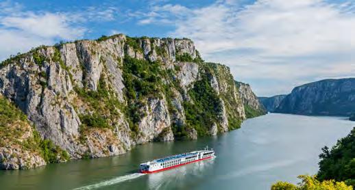 Reise 6 12 Tage Passau-Eisernes Tor-Passau mit MS MAXIMA Vorteilspreise Die 1. Person reist schon ab 1.249 Die 2. Person reist für 50 % schon ab bei Buchung bis 28.02.