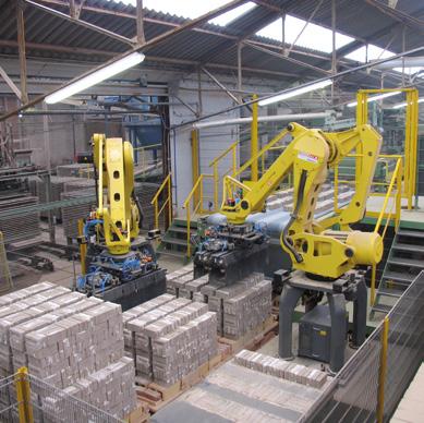 In der Grobkeramikindustrie zählt Keller HCW zum Kreis der weltweit führenden Maschinen- und Anlagenbauer.