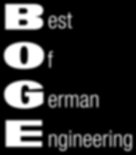 BOGE KOMPRESSOREN Otto Boge GmbH & Co. KG Otto-Boge-Straße 1 7 33739 Bielefeld Postfach 10 07 13 33507 Bielefeld Tel. +49 5206 601-0 Fax +49 5206 601-200 info@boge.