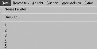 Programmbedienung 8 23 Falls Sie häufig zwischen zwei Dokumenten wechseln möchten, empfehlen wir die Funktion <Fenster>: Öffnen Sie einfach einen zweiten Viewer und ordnen Sie die Fenster so