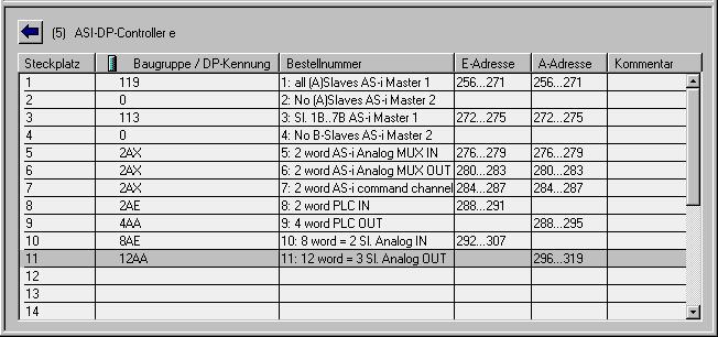 Inbetriebnahme Profibus-Host parametrieren 7.3.