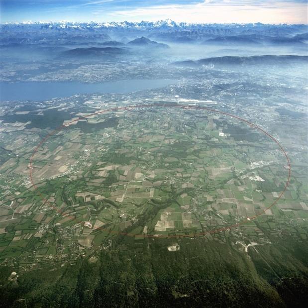 Der Large Hadron Collider CERN (Genf)
