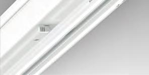 294 IL T5/T8 299 Z Usfi1 IP 20 Montage: Decken-Anbau Gehäuse: Stahlblech Lichttechnik ILF: freistrahlend Lichtverteilung direkt/indirekt freistrahlend Leuchtmittel: Zur Bestückung mit Lampe(n) T5, T8