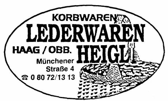 WERBUNG Verkauf Wasserburger Str.