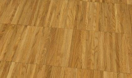 The floor basically is without knots and sapwood. Striking discolorations are not allowed in this FSC-Certificate on request available.
