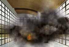 Geprüfte und zertifizierte Systemlösungen für RWA Unverzichtbar für vorbeugenden Brandschutz: Im Falle eines Brandes führen Rauch- und Wärmeabzugsanlagen (RWA) Brandgase, gefährliche Oxide und