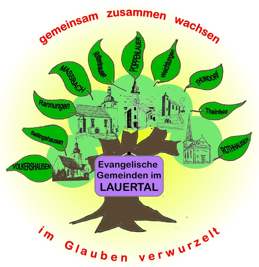 Evangelische Gemeinden im Lauertal Juni 2016 Meine Stärke und mein