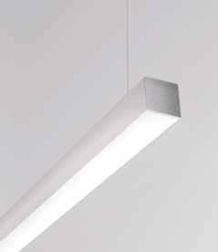 produktspezifische Folder. This overview presents a reduced selection of available MOLTO LUCE profile fixtures.
