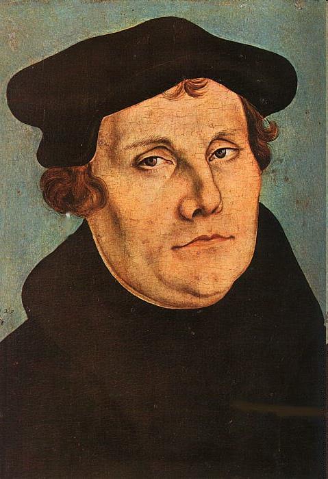 Martin Luther in seinen Tischreden : Satan est Spiritus tristitiae.