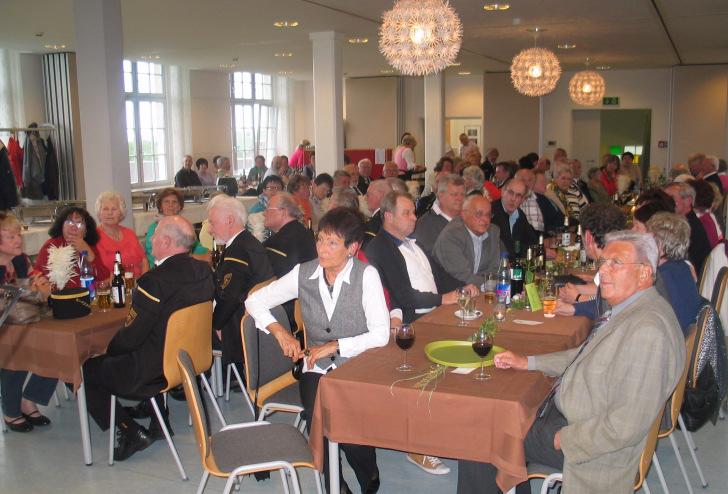 Ein Bunter Abend wartete auf die Fahrtteilnehmer im Gemeindehaus in Drebach. Hier wurden die Gäste aus dem Hunsrück von Bürgermeister Jens Haustein herzlich begrüßt.