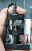 electrode; Free standing separator foils