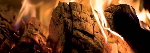 Holzheizungen, Kachelöfen und Kamine tragen dazu bei, die Emission von fossilem Kohlendioxyd zu verringern und den Treibhauseffekt einzudämmen.