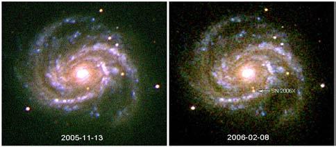 Supernovae Typ Ia als Standardkerzen SN Ia: Explosion eines