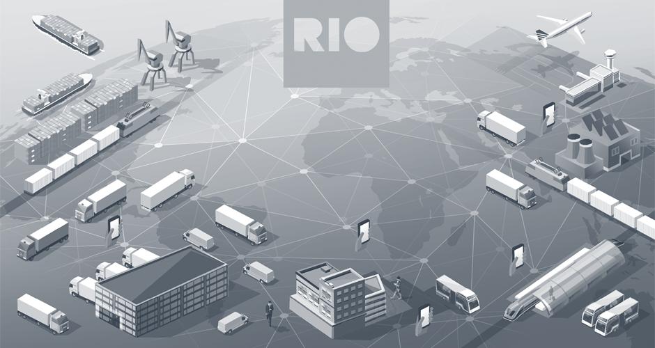 Intelligente Mobilität 9 Eine neue Plattform für die Logistik RIO bietet eine offene, cloud-basierte und herstellerunabhängige Plattform, die das gesamte Transport- und Logistik- Ökosystem