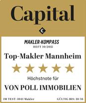 Mit mehr als 200 Shops und über 800 Mitarbeitern ist VON POLL IMMOBILIEN in Deutschland, Österreich, Spanien und der Schweiz vertreten und damit eines der größten Maklerunternehmen Europas.