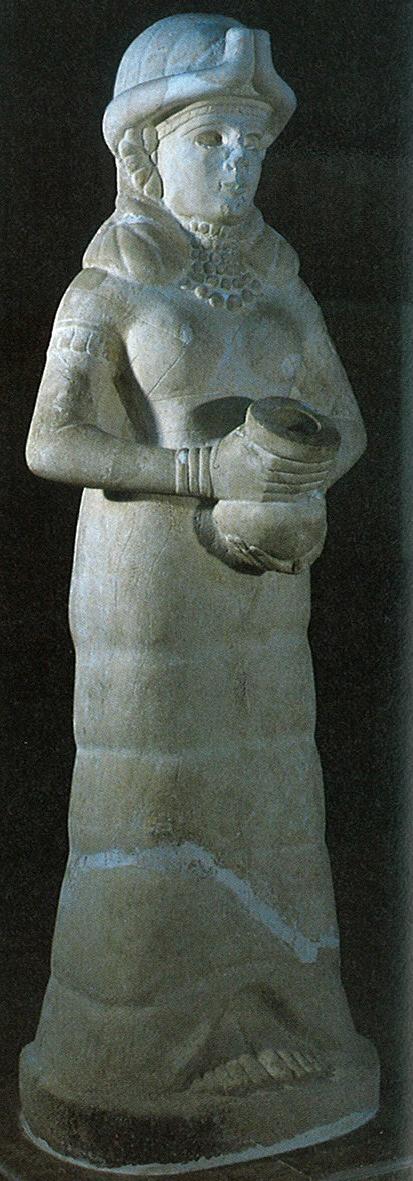 Quell- oder Flussgöttin Anfang des 2. Jahrtausends v. Chr.